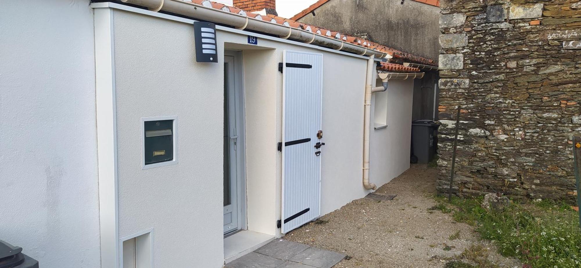 Maison De Ville LʼAiguillon-sur-Vie Extérieur photo