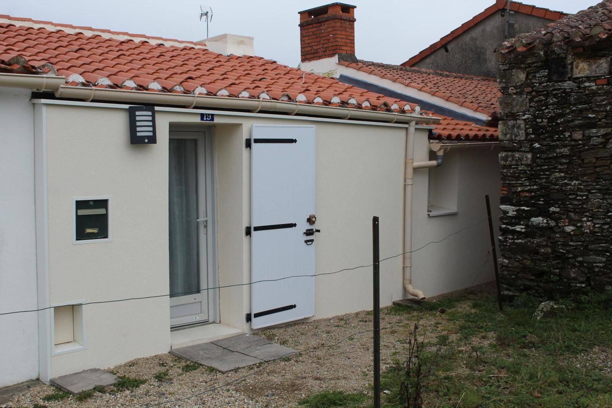Maison De Ville LʼAiguillon-sur-Vie Extérieur photo