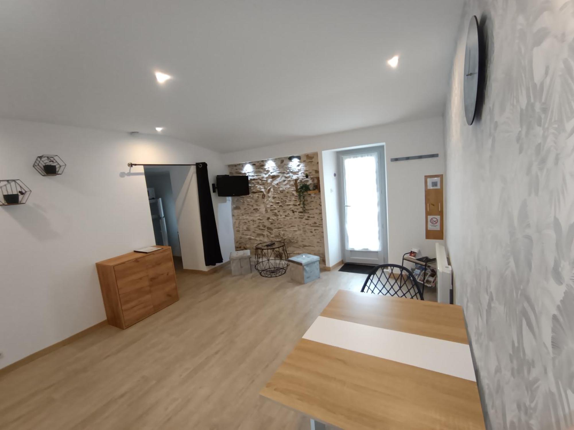 Maison De Ville LʼAiguillon-sur-Vie Extérieur photo
